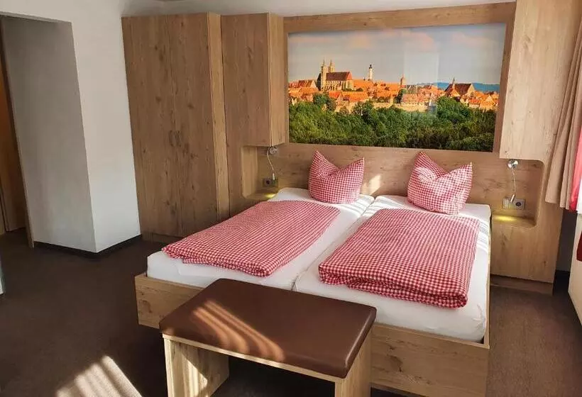 Pensão Gasthof Alte Schreinerei