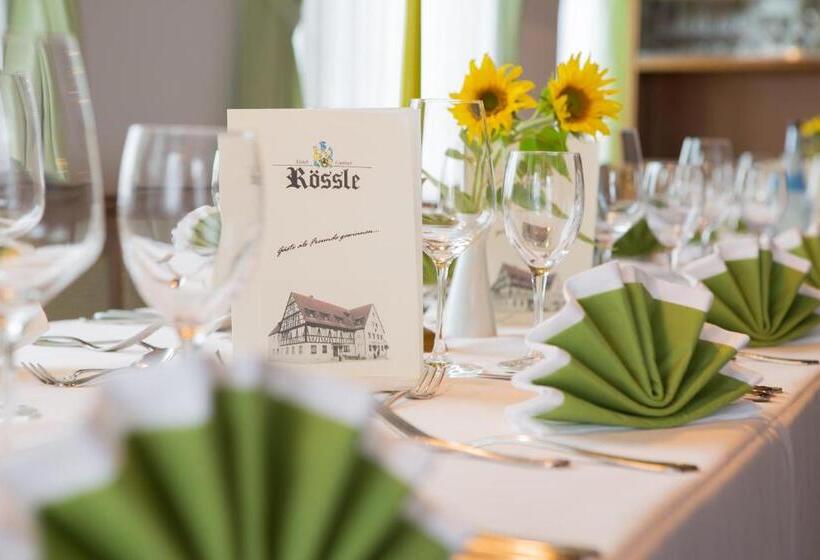 펜션 Gasthof Rössle