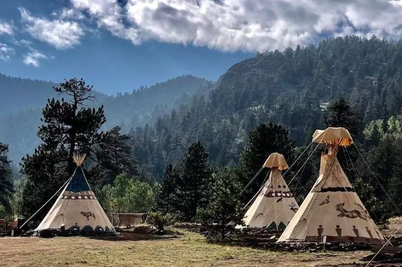 ホテル Bison Peak Lodge At Puma Hills