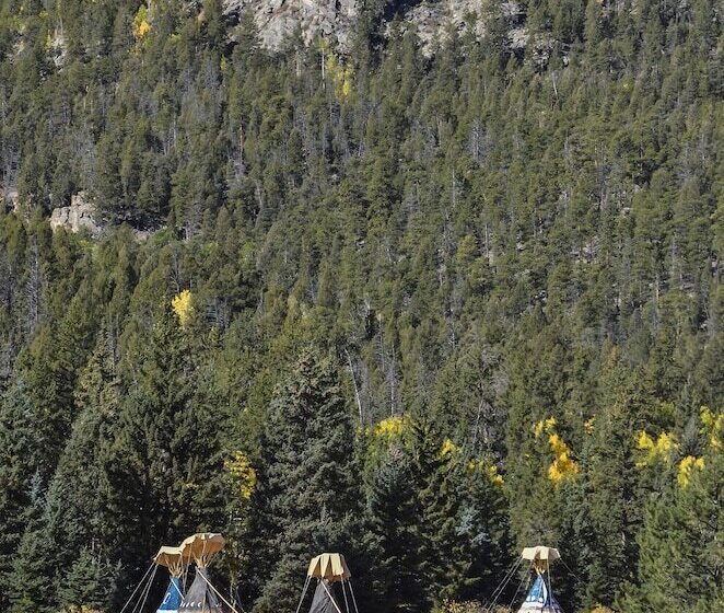 فندق Bison Peak Lodge At Puma Hills