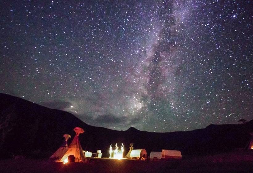 فندق Bison Peak Lodge At Puma Hills