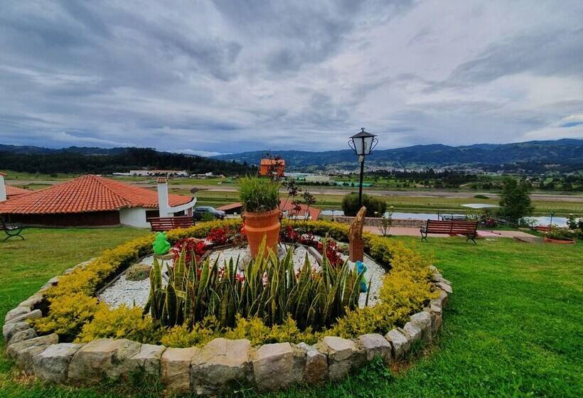 فندق Cabañas San Cayetano