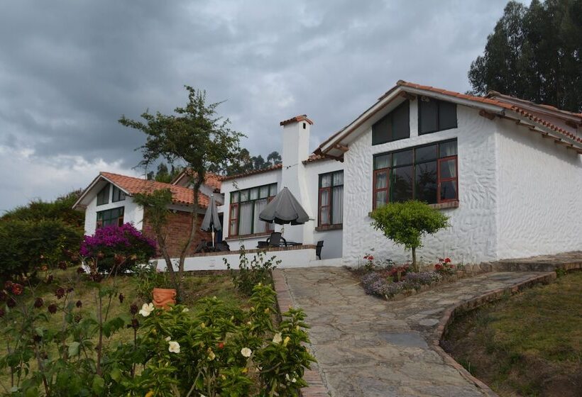 فندق Cabañas San Cayetano