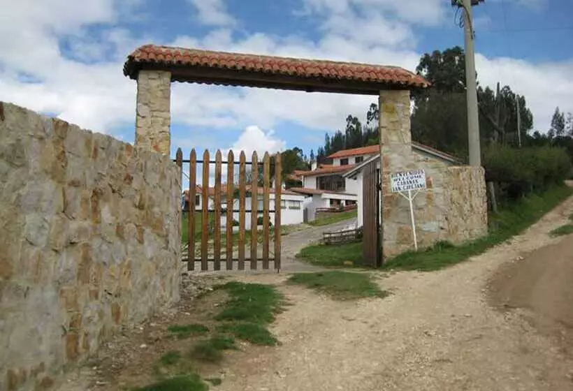 ホテル Cabañas San Cayetano