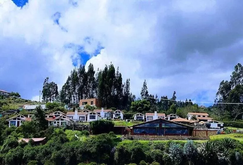 ホテル Cabañas San Cayetano