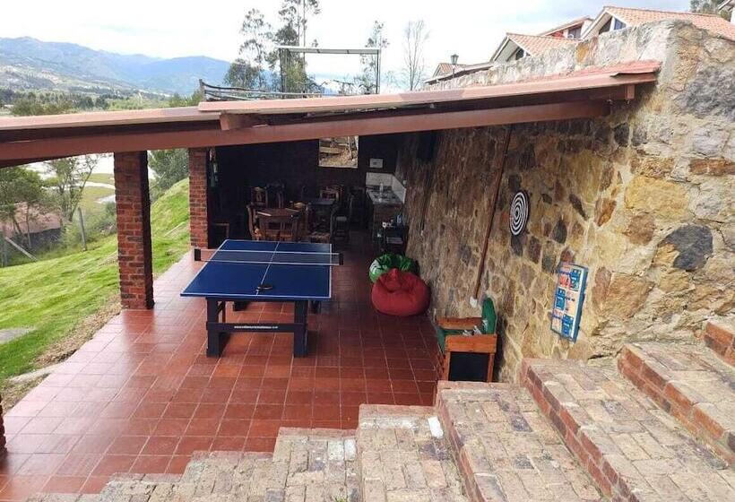 فندق Cabañas San Cayetano