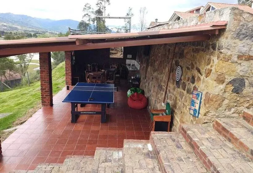 ホテル Cabañas San Cayetano