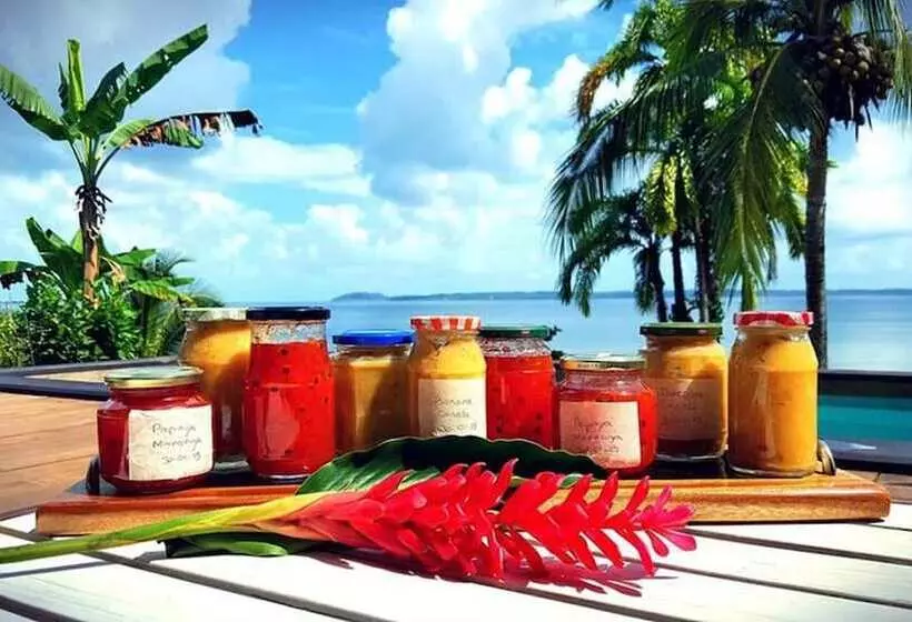 ホテル El Caribeo   Nature Lodge