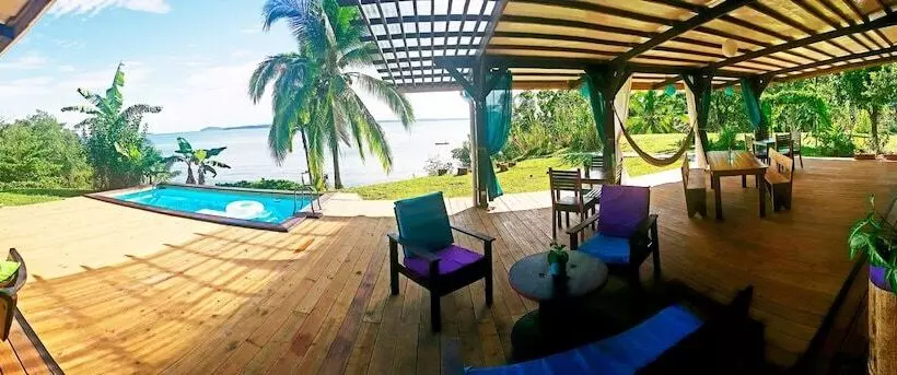ホテル El Caribeo   Nature Lodge