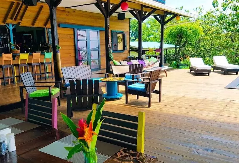 ホテル El Caribeo   Nature Lodge