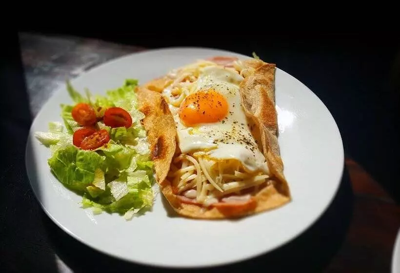 ホテル El Caribeo   Nature Lodge