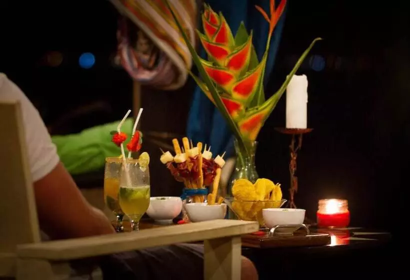 ホテル El Caribeo   Nature Lodge