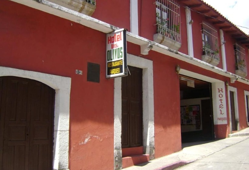 هتل Los Olivos Quetzaltenango