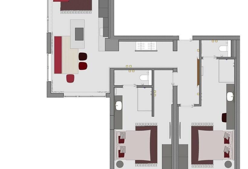 호텔 Sissi Suites Luxury Apartments