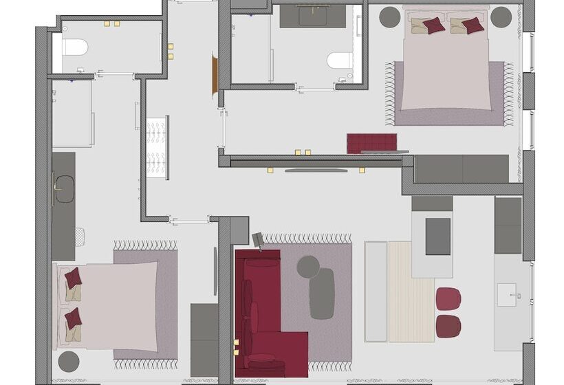호텔 Sissi Suites Luxury Apartments
