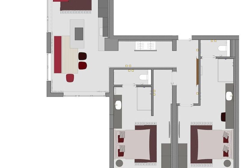호텔 Sissi Suites Luxury Apartments