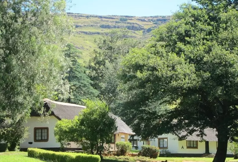 ホテル St Bernards Peak Mountain Lodge