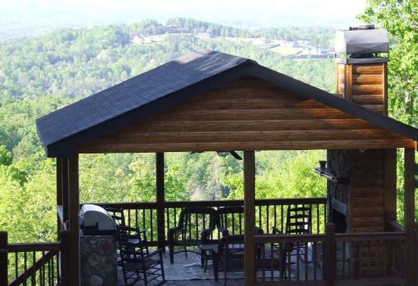 Lookout Lodge Nevaeh Cabin Rentals