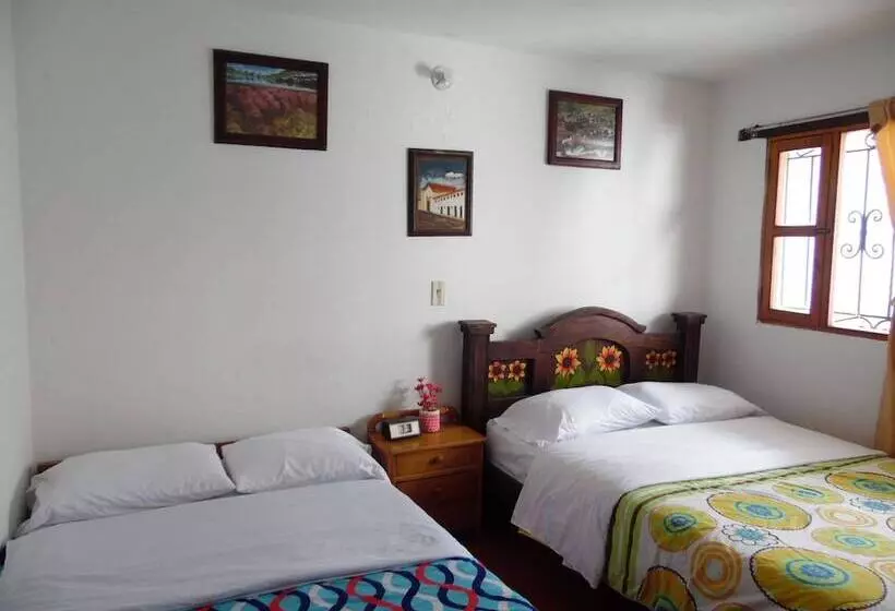 ペンション Casa El Retiro   Villa De Leyva