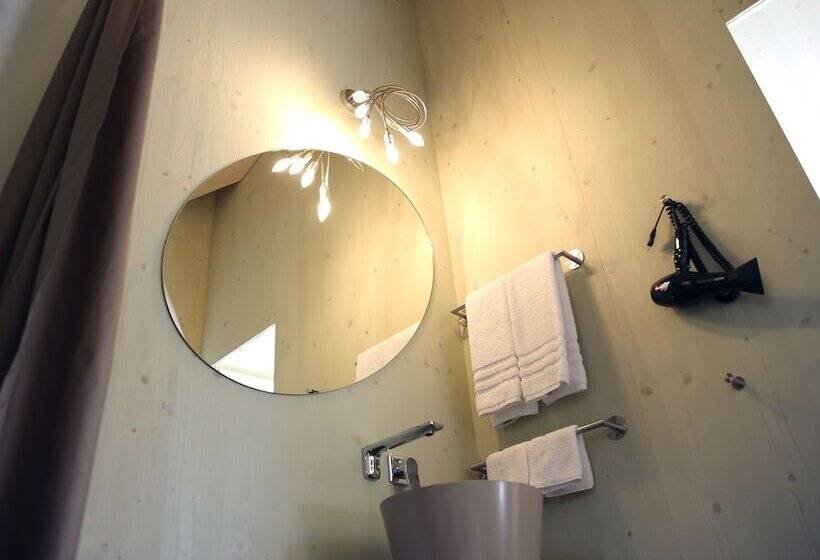 펜션 Weissbad Lodge