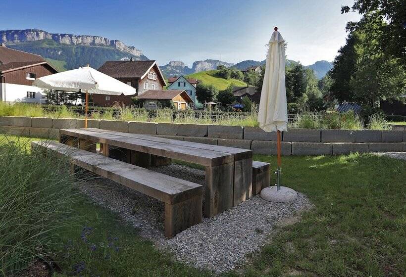 펜션 Weissbad Lodge