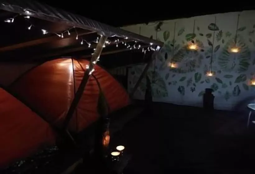 Camping & Travel Antigua   Hostel