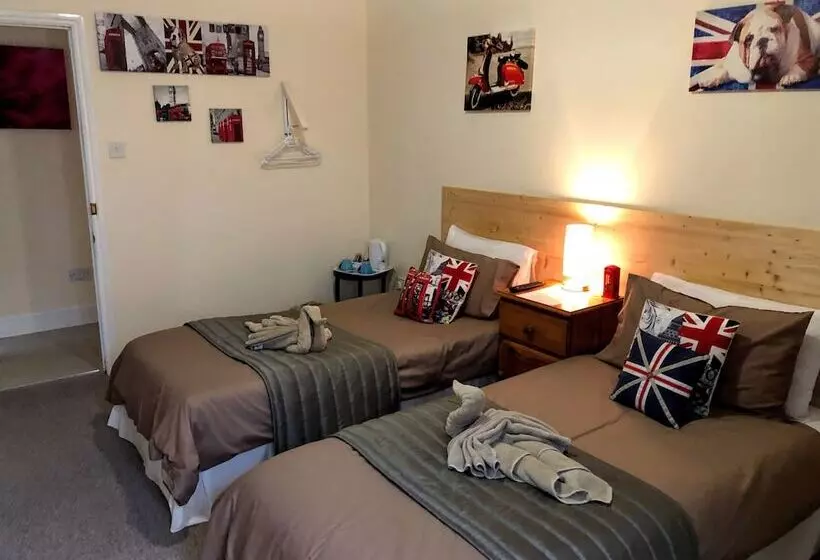 Hogwarts Bed And Continental Breakfast