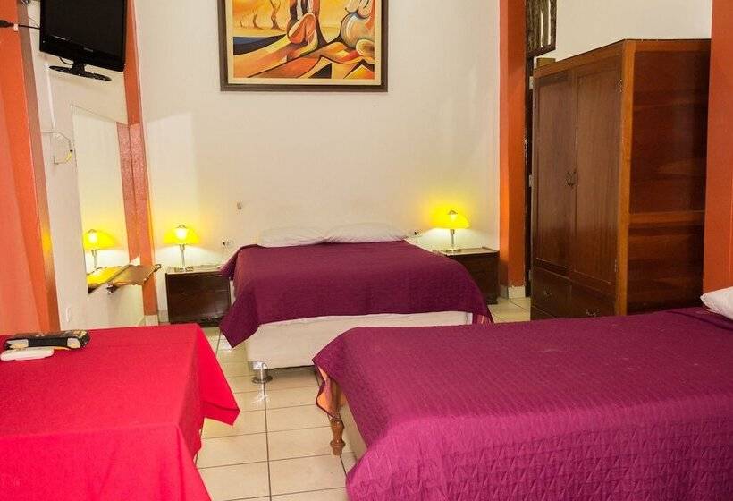 ホテル Albergue La Jungla