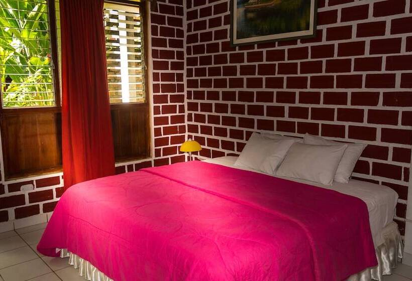 ホテル Albergue La Jungla