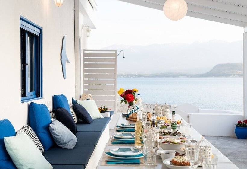 ホテル Casa Limnionari Beach House