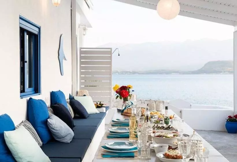 ホテル Casa Limnionari Beach House