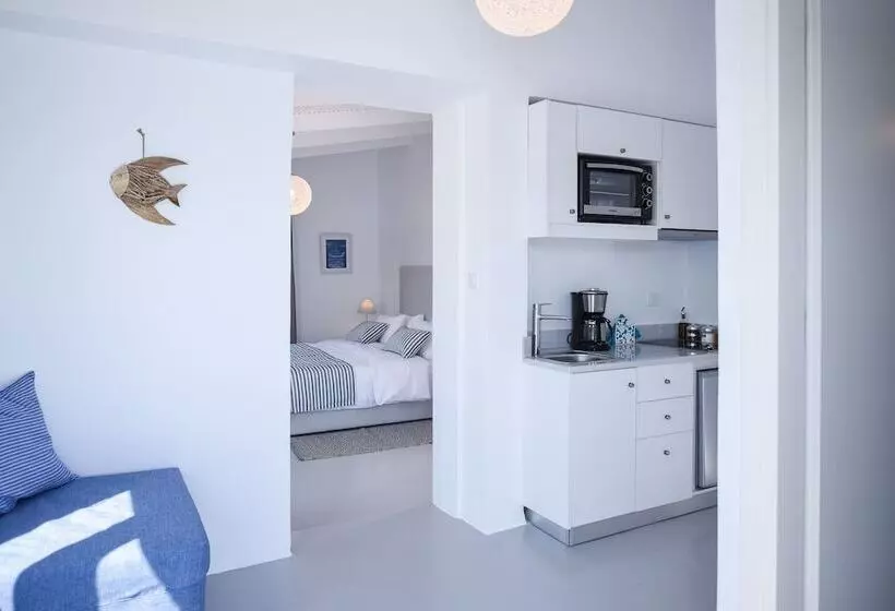 ホテル Casa Limnionari Beach House