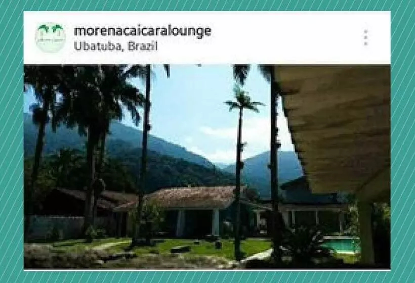 Hotelli Morena Caiçara Family Lounge