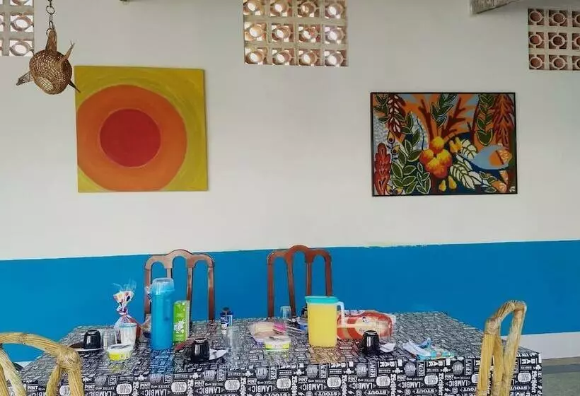 Hotelli Morena Caiçara Family Lounge