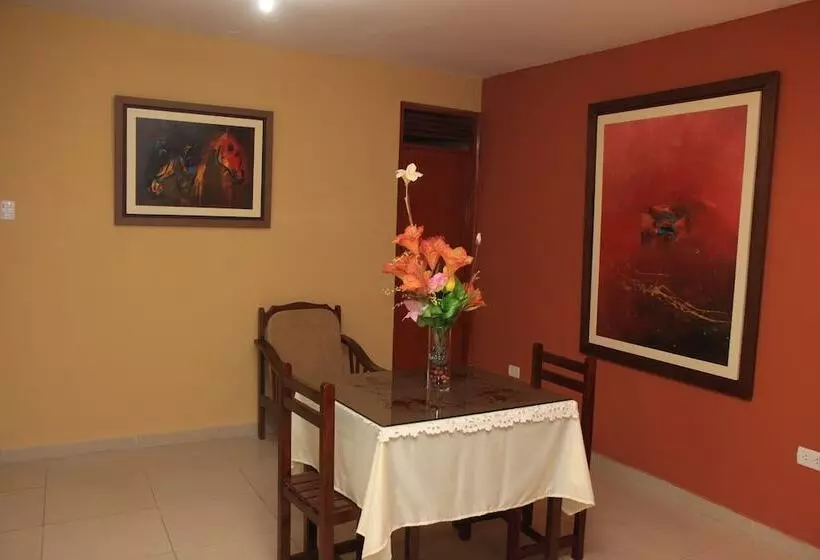 ホテル Peru Hosting Piura