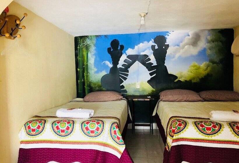 هتل Posada Mk Xilitla