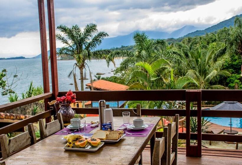 هتل Pousada Isola Bella Sobre O Mar