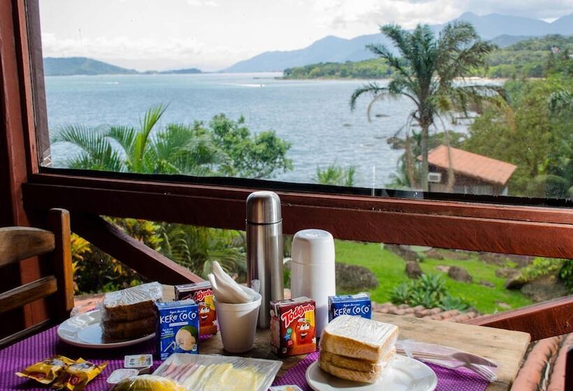 هتل Pousada Isola Bella Sobre O Mar