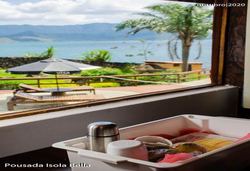 هتل Pousada Isola Bella Sobre O Mar