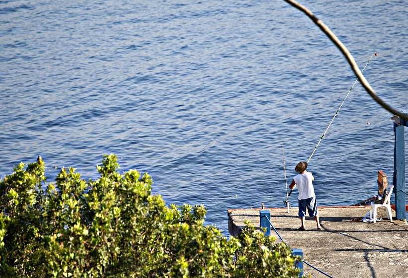 هتل Pousada Isola Bella Sobre O Mar