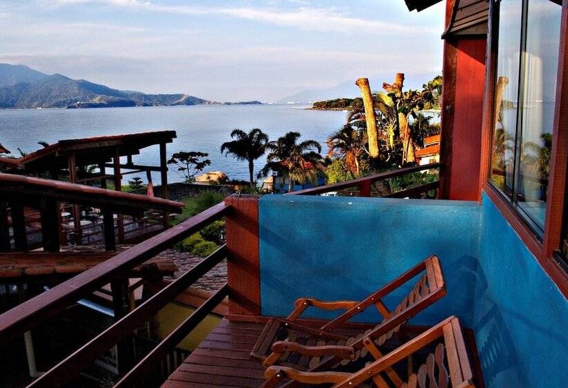 هتل Pousada Isola Bella Sobre O Mar