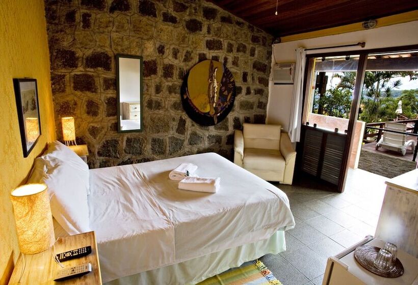 هتل Pousada Isola Bella Sobre O Mar