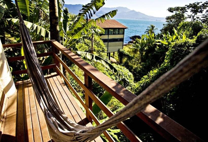 هتل Pousada Isola Bella Sobre O Mar