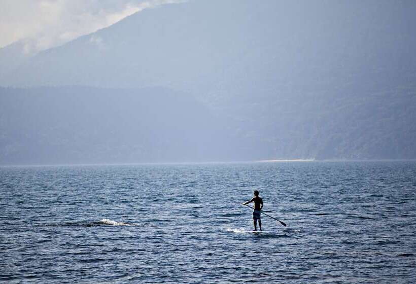 هتل Pousada Isola Bella Sobre O Mar