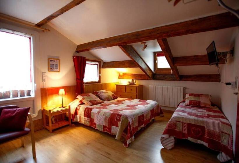 בית מלון כפרי Restaurant La Source