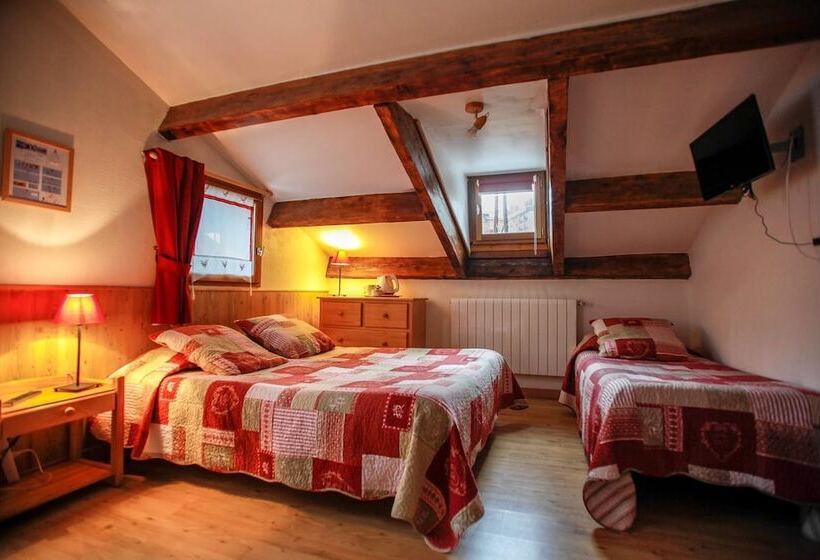 בית מלון כפרי Restaurant La Source