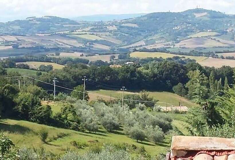 בית מלון כפרי Agriturismo I Cerri