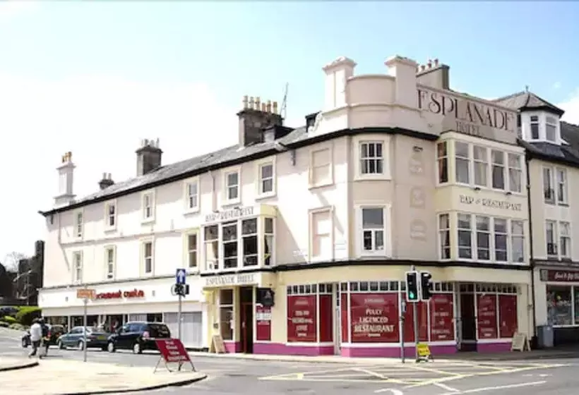 Hotelli The Esplanade