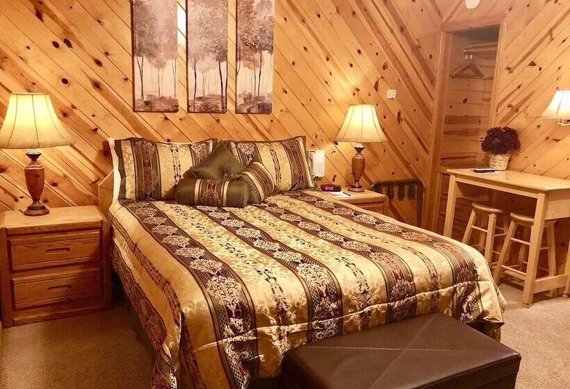 モーテル Giant Oaks Lodge