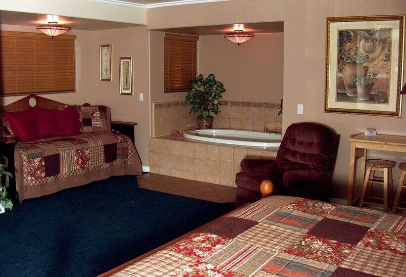 モーテル Giant Oaks Lodge